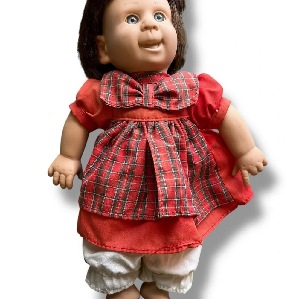 Set of 5 Vintage Gi-Go Expressions Dolls